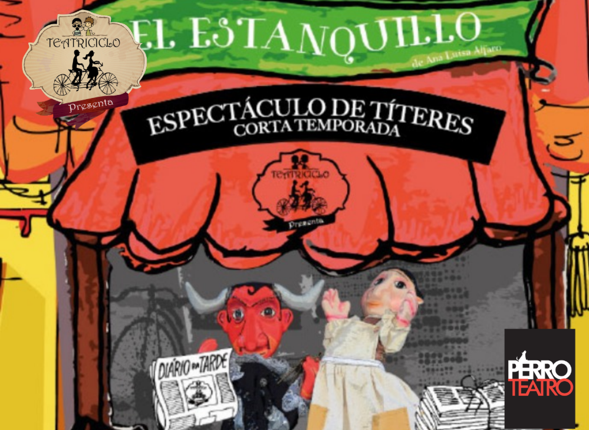 Actividad Cultural Comunitaria: Obra de teatro: El estanquillo